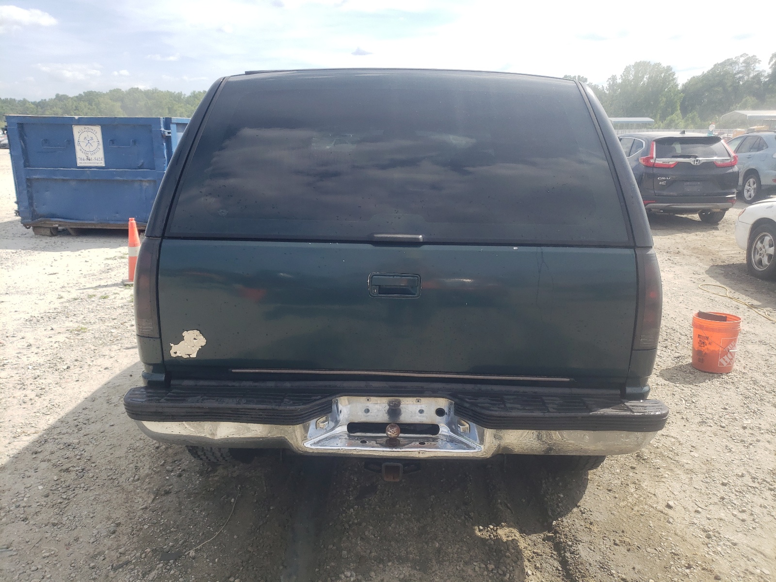 1GNEK18K9PJ389986 1993 Chevrolet Blazer K1500