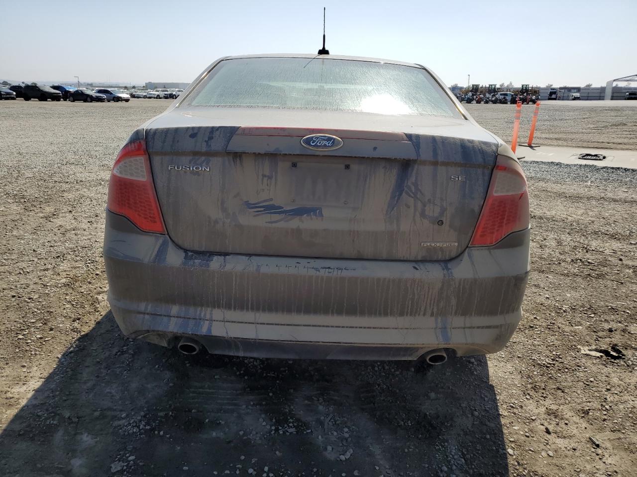 2012 Ford Fusion Se VIN: 3FAHP0HG2CR265030 Lot: 57980734