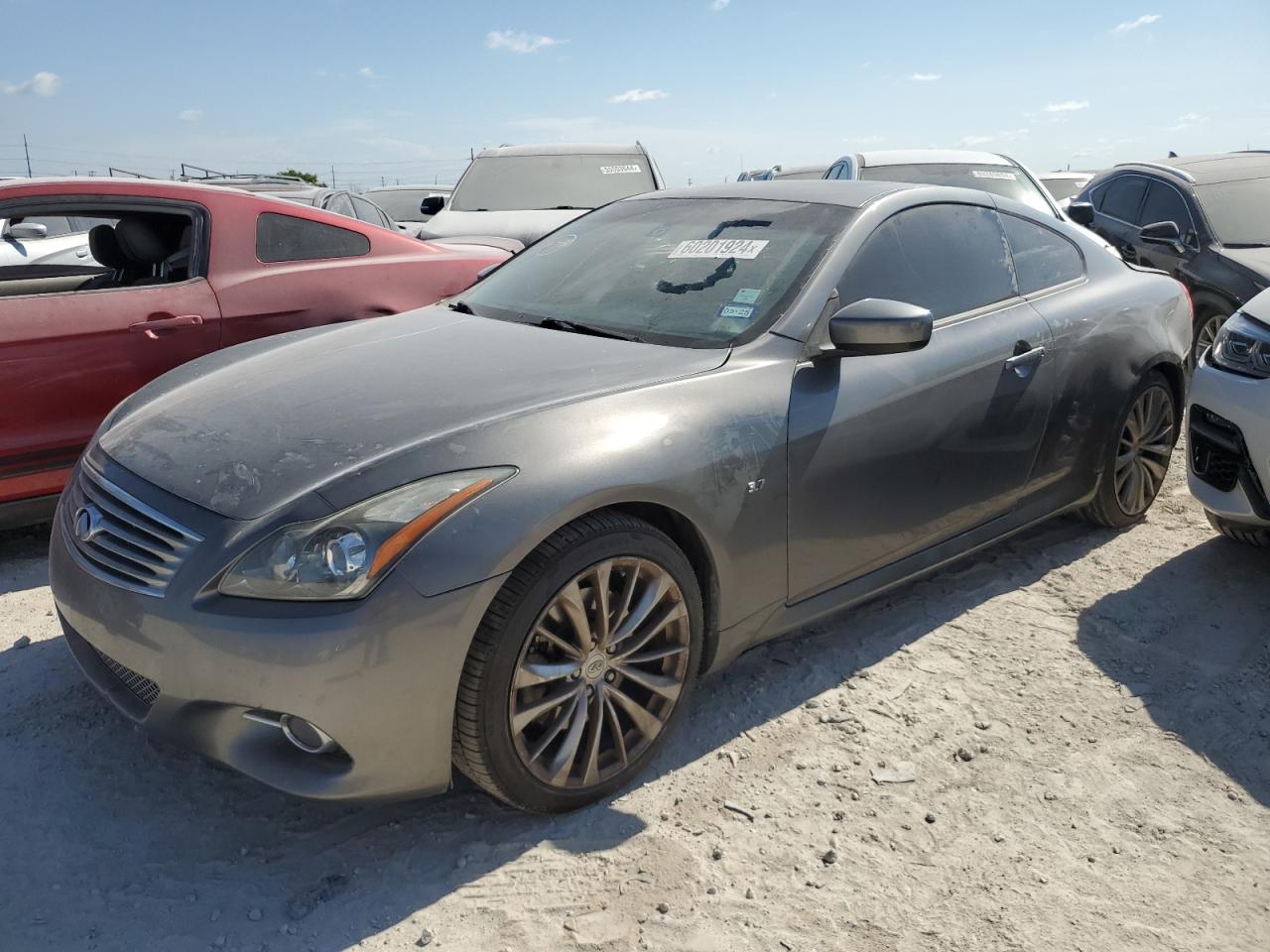 2014 Infiniti Q60 Journey VIN: JN1CV6EK1EM113843 Lot: 60201924
