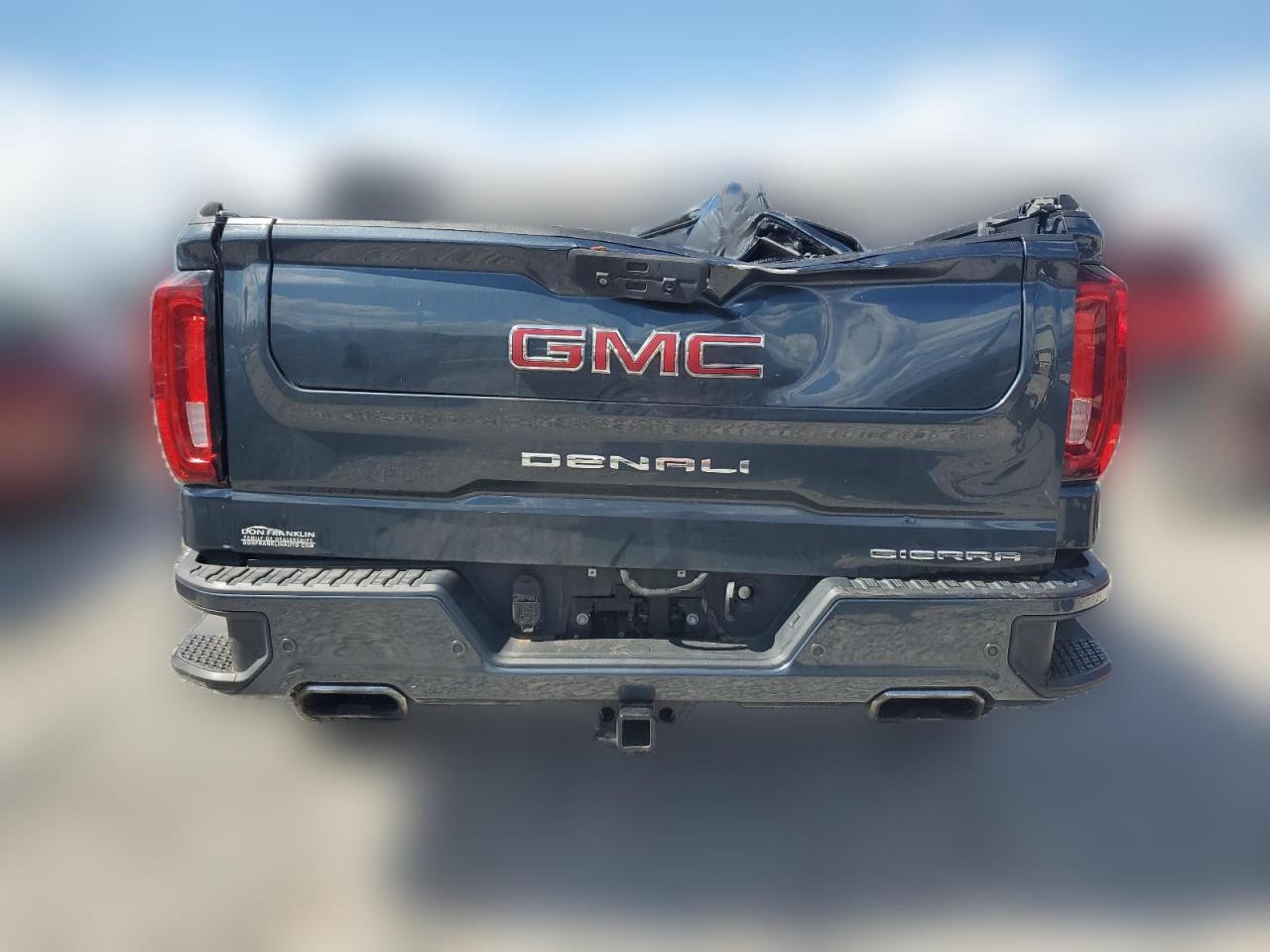 2019 GMC Sierra K1500 Denali VIN: 1GTU9FEL3KZ307089 Lot: 57756604