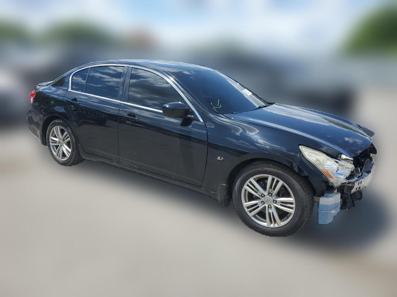 2015 Infiniti Q40 VIN: JN1CV6AP5FM500589 Lot: 56671344