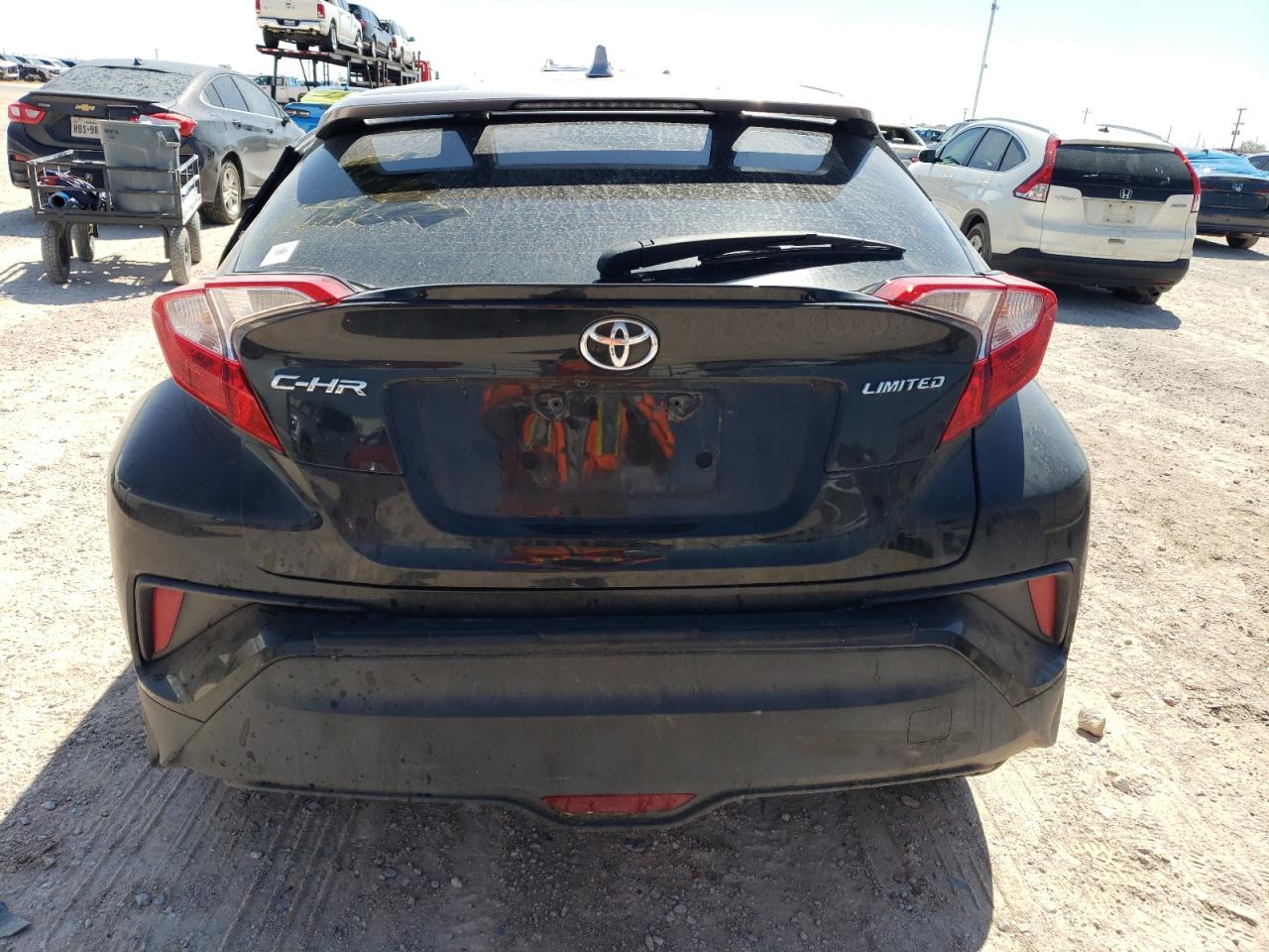 NMTKHMBXXMR137127 2021 Toyota C-Hr Xle