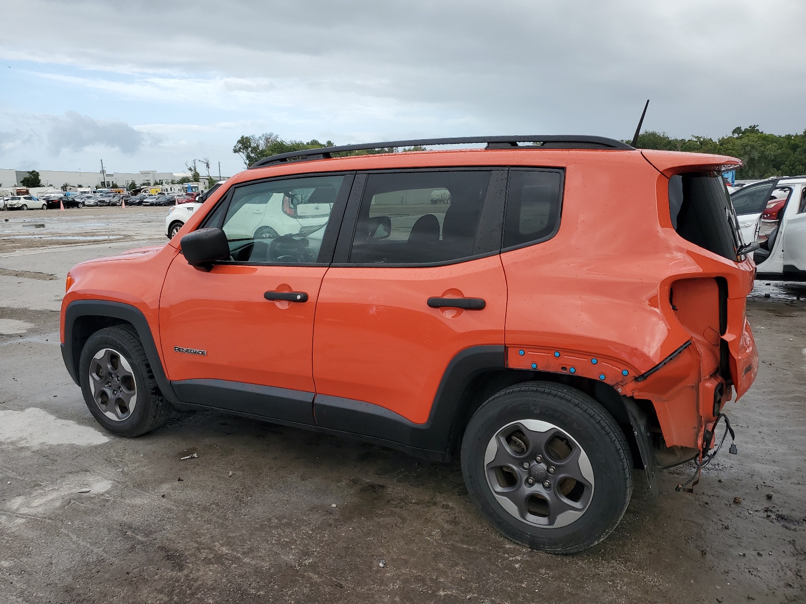 ZACCJAAB3HPG17298 2017 Jeep Renegade Sport