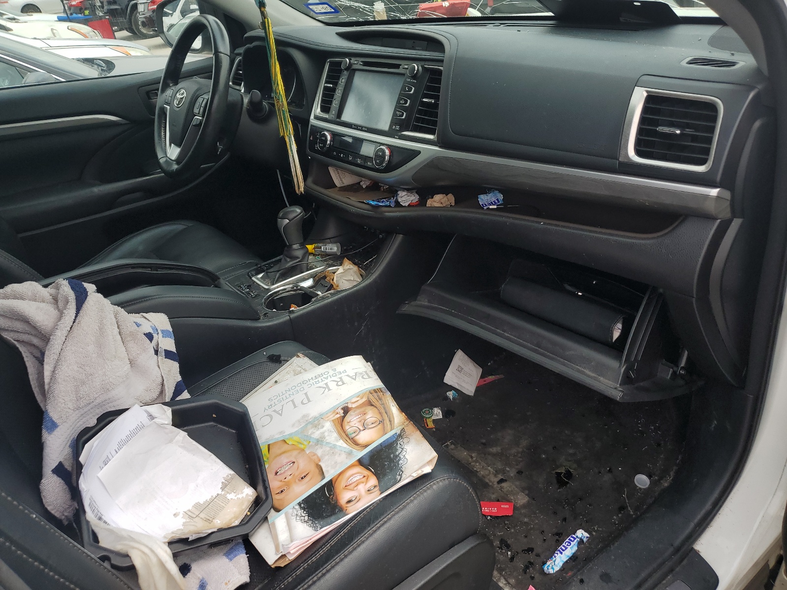 5TDYZRFH3HS214970 2017 Toyota Highlander Limited