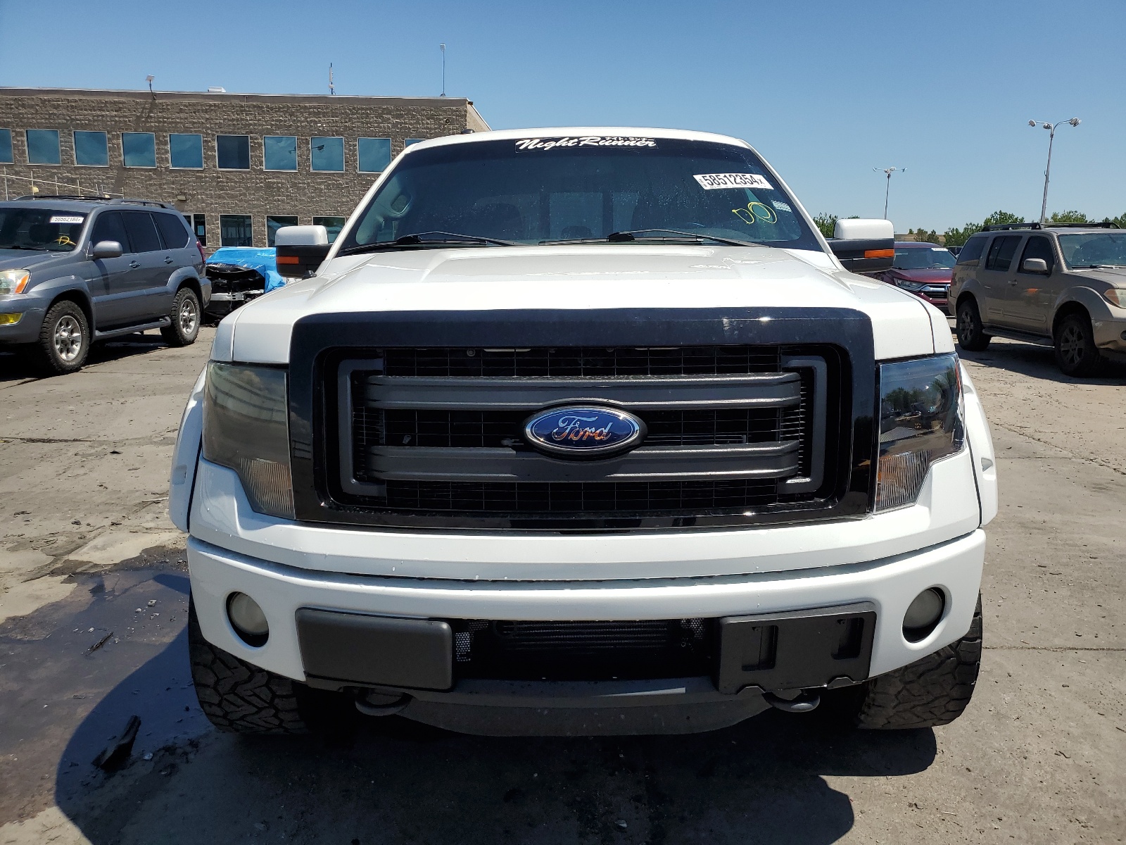 1FTFW1ET6DKE73543 2013 Ford F150 Supercrew