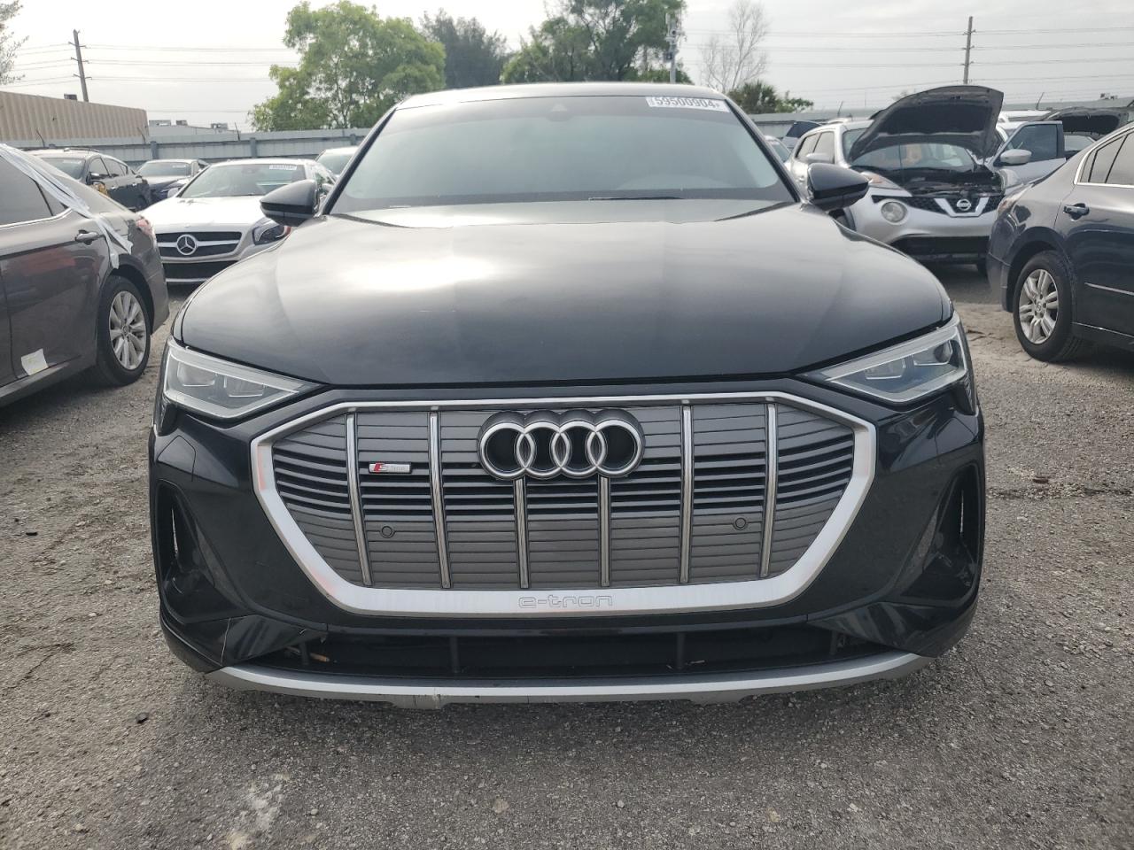 2022 Audi E-Tron Sportback Premium VIN: WA11AAGE9NB019158 Lot: 59500904