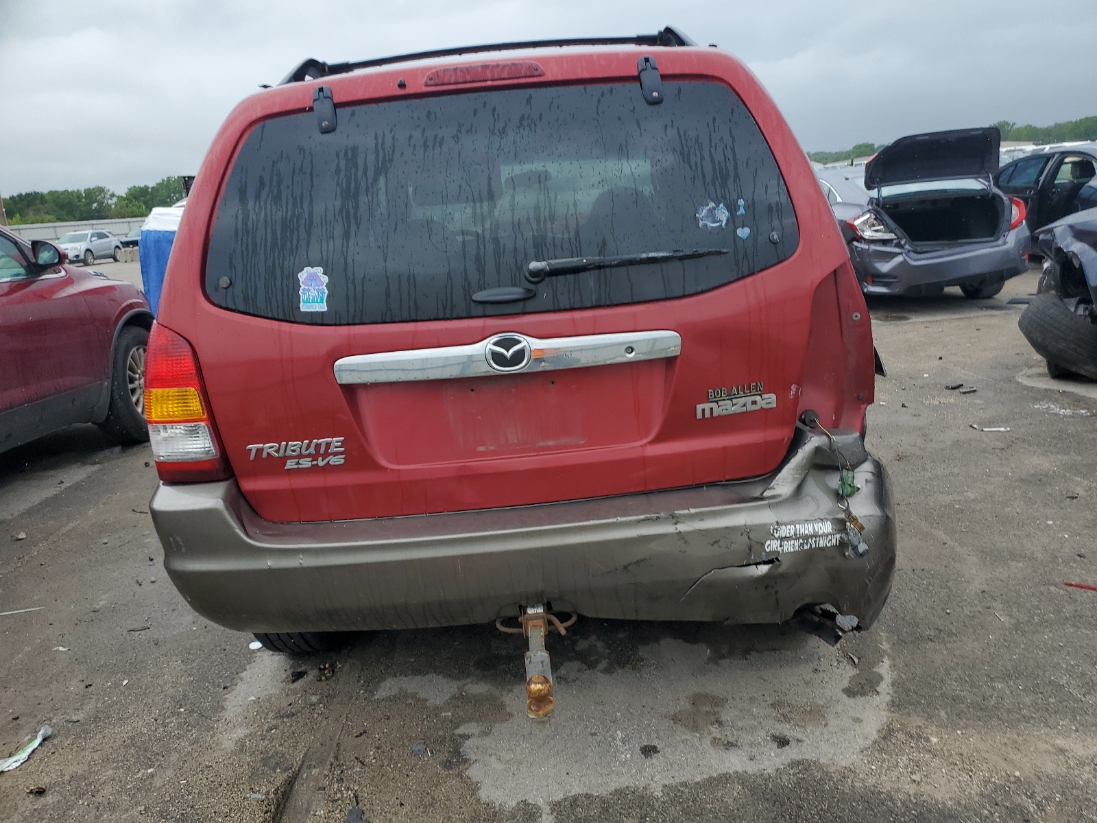 4F2YU08131KM00273 2001 Mazda Tribute Lx