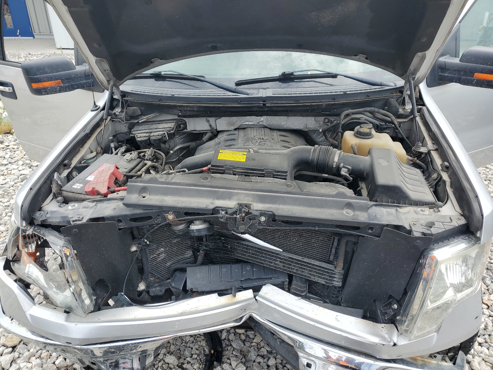 1FTFW1ET6BFC96319 2011 Ford F150 Supercrew