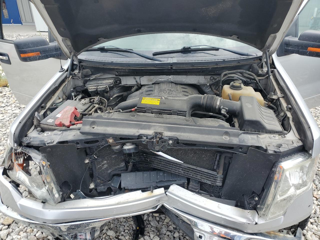 2011 Ford F150 Supercrew VIN: 1FTFW1ET6BFC96319 Lot: 58917144