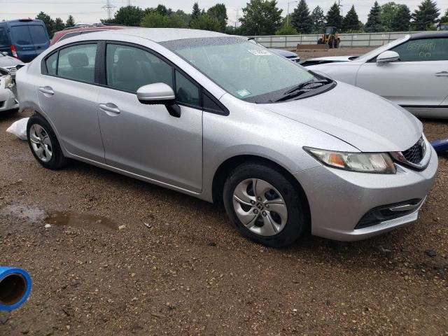  HONDA CIVIC 2015 Silver