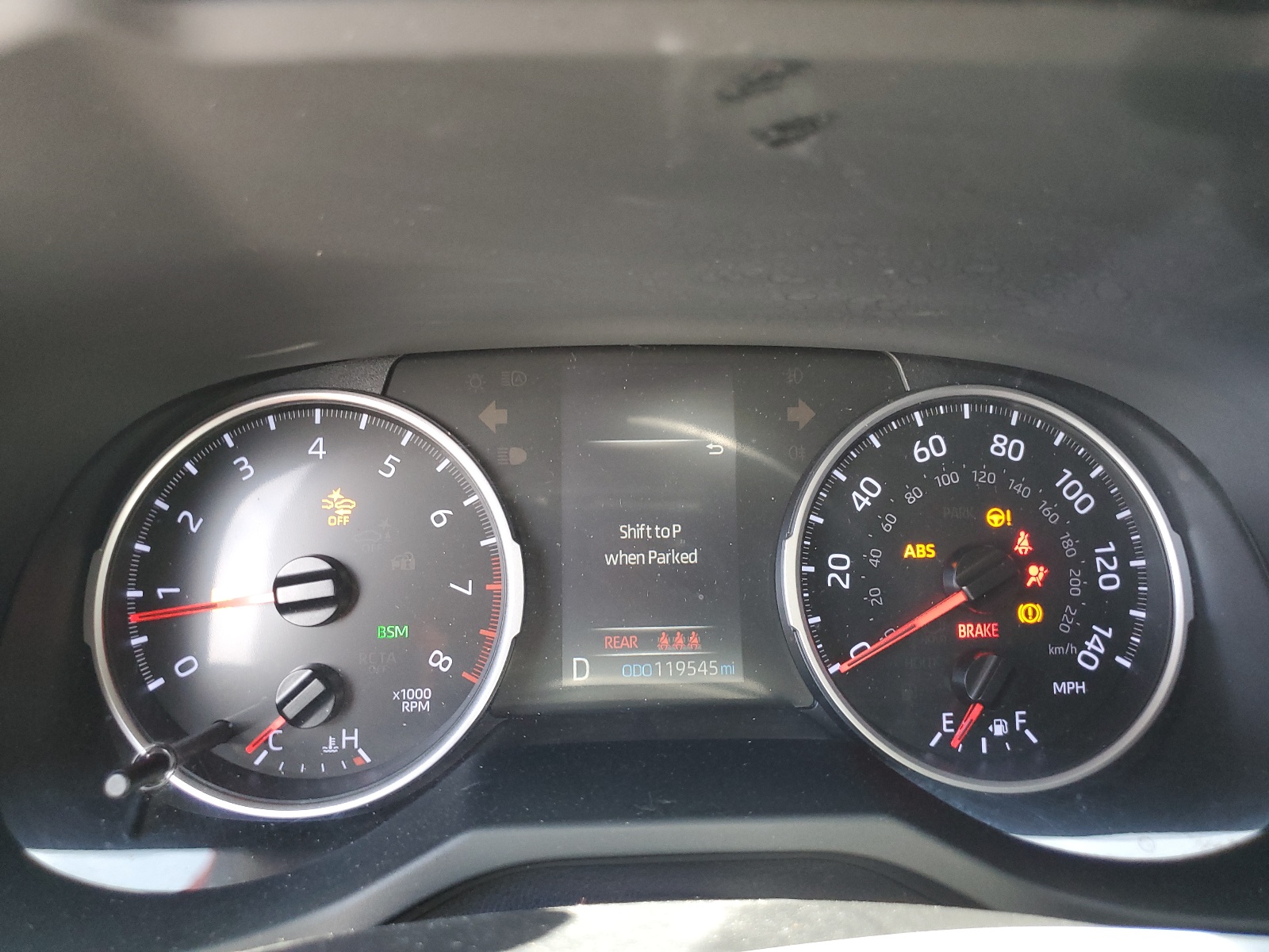 JTMW1RFV0KD009274 2019 Toyota Rav4 Xle