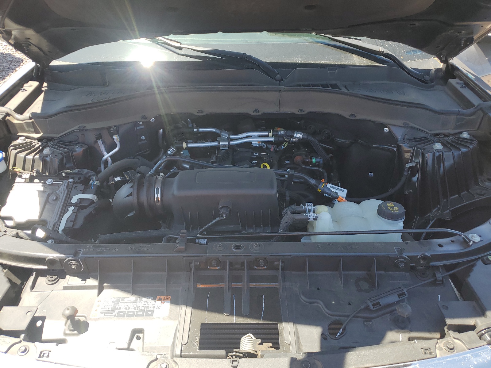 1FMSK7DH1MGB71201 2021 Ford Explorer Xlt