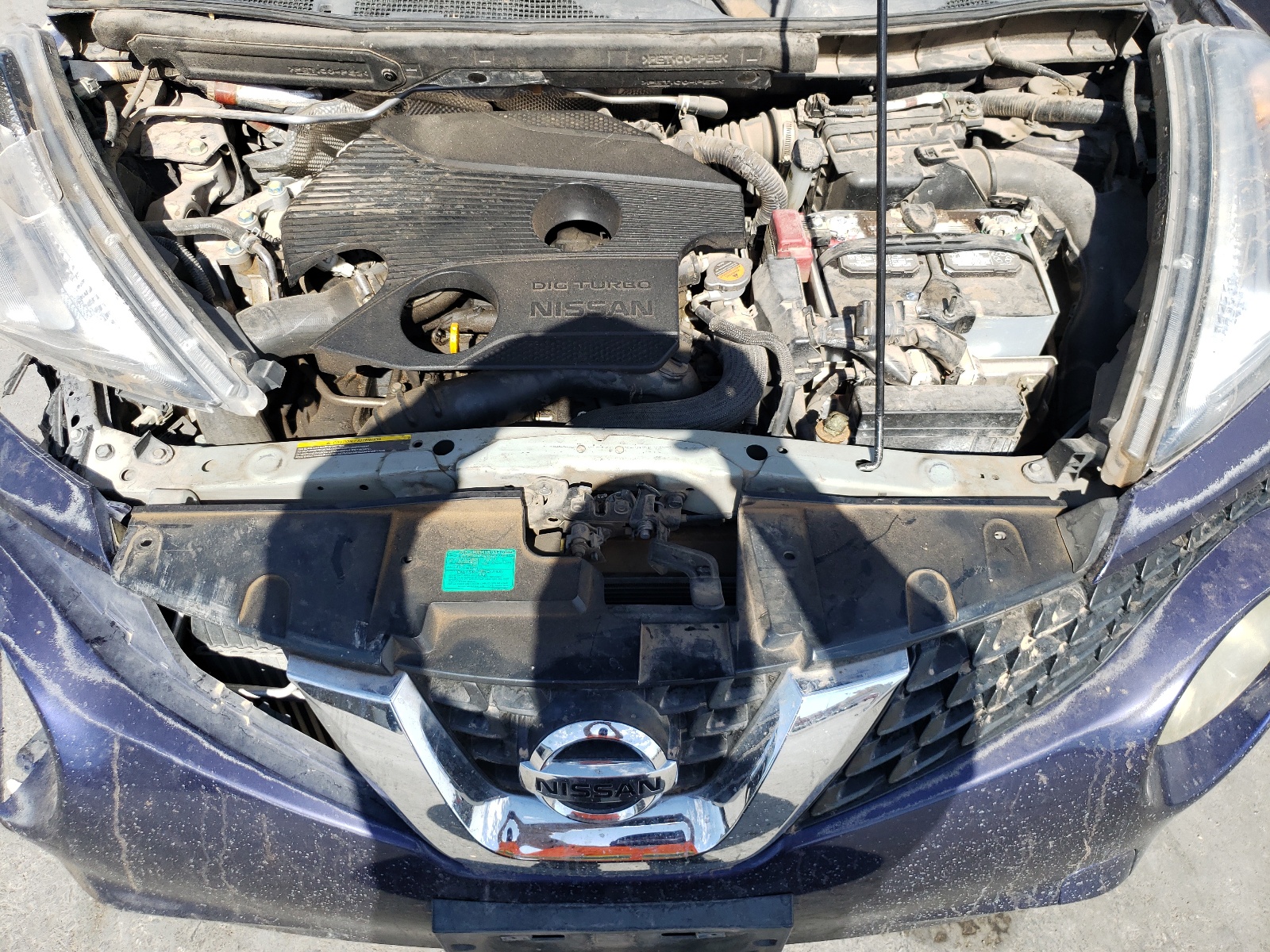 JN8AF5MR6FT502175 2015 Nissan Juke S