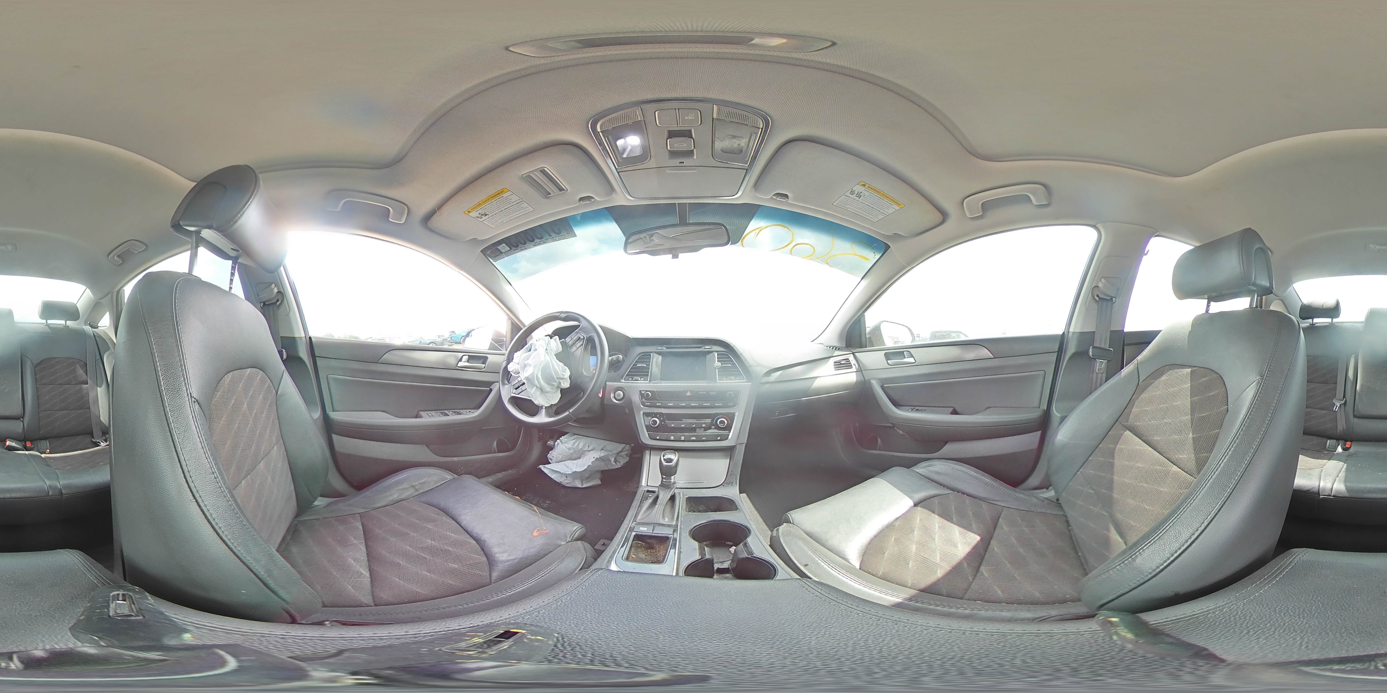 2017 Hyundai Sonata Sport VIN: 5NPE34AF0HH504957 Lot: 57386304