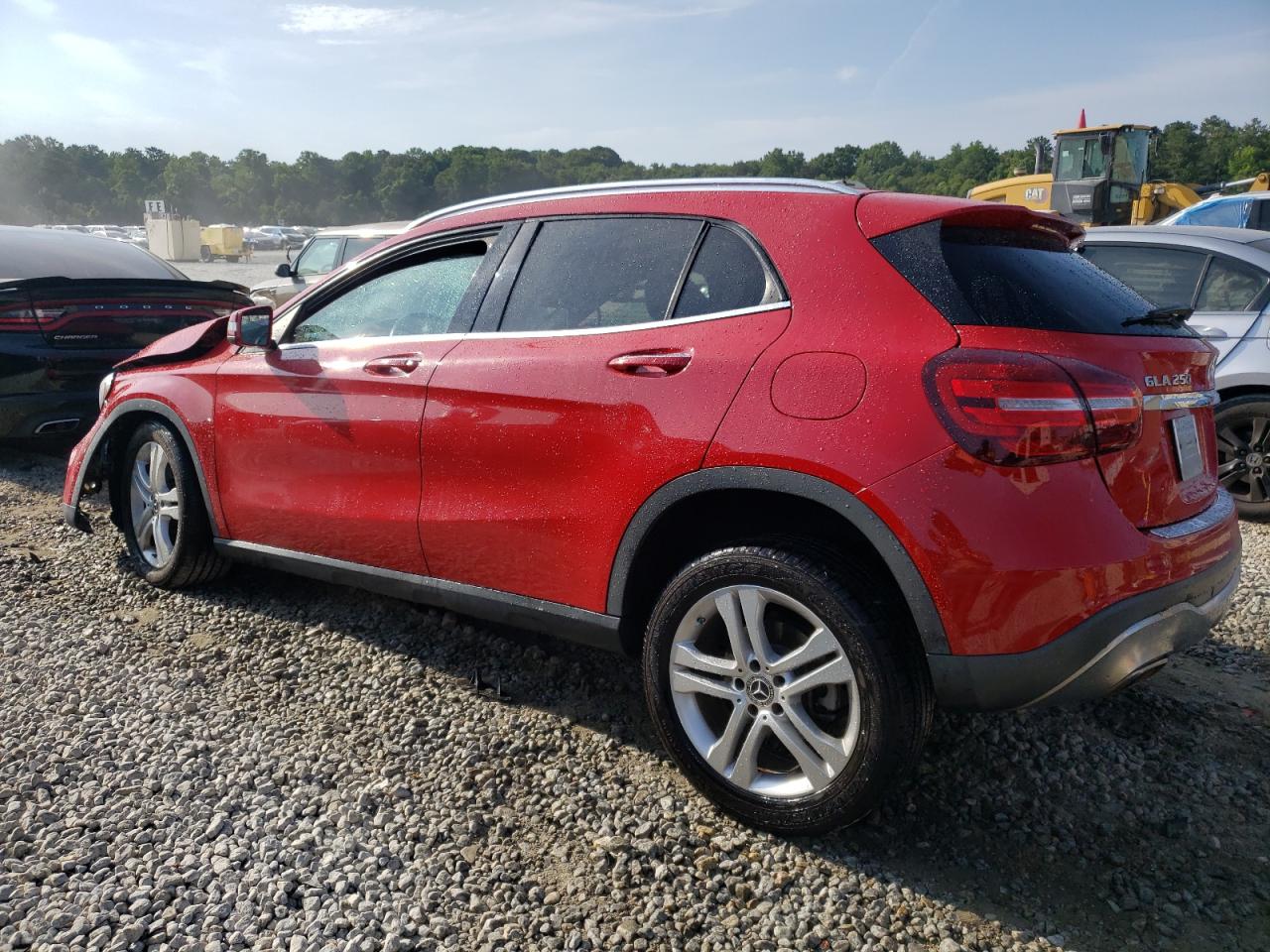 WDCTG4EB6KJ551731 2019 MERCEDES-BENZ GLA CLASS - Image 2