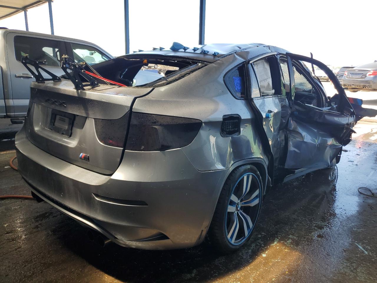 2010 BMW X6 M VIN: 5YMGZ0C56ALK13487 Lot: 56964174