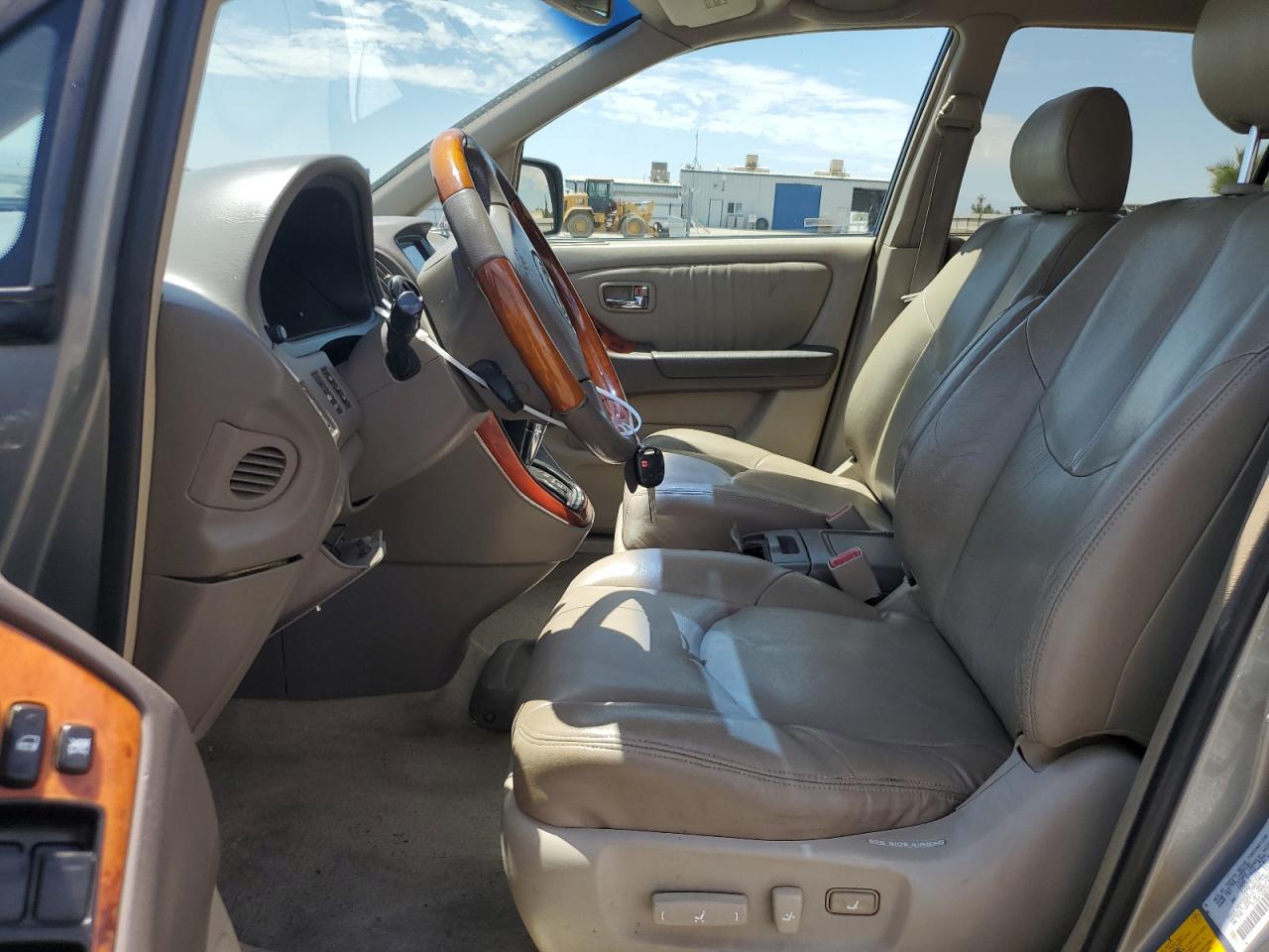 2002 Lexus Rx 300 VIN: JTJHF10UX20291035 Lot: 60439934