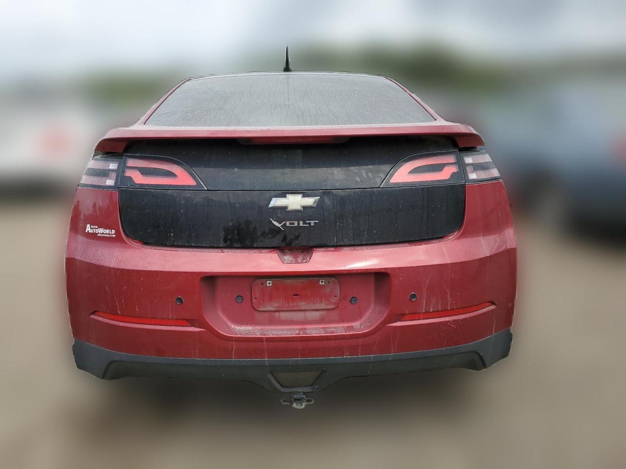 2012 Chevrolet Volt VIN: 1G1RA6E45CU104590 Lot: 52701524