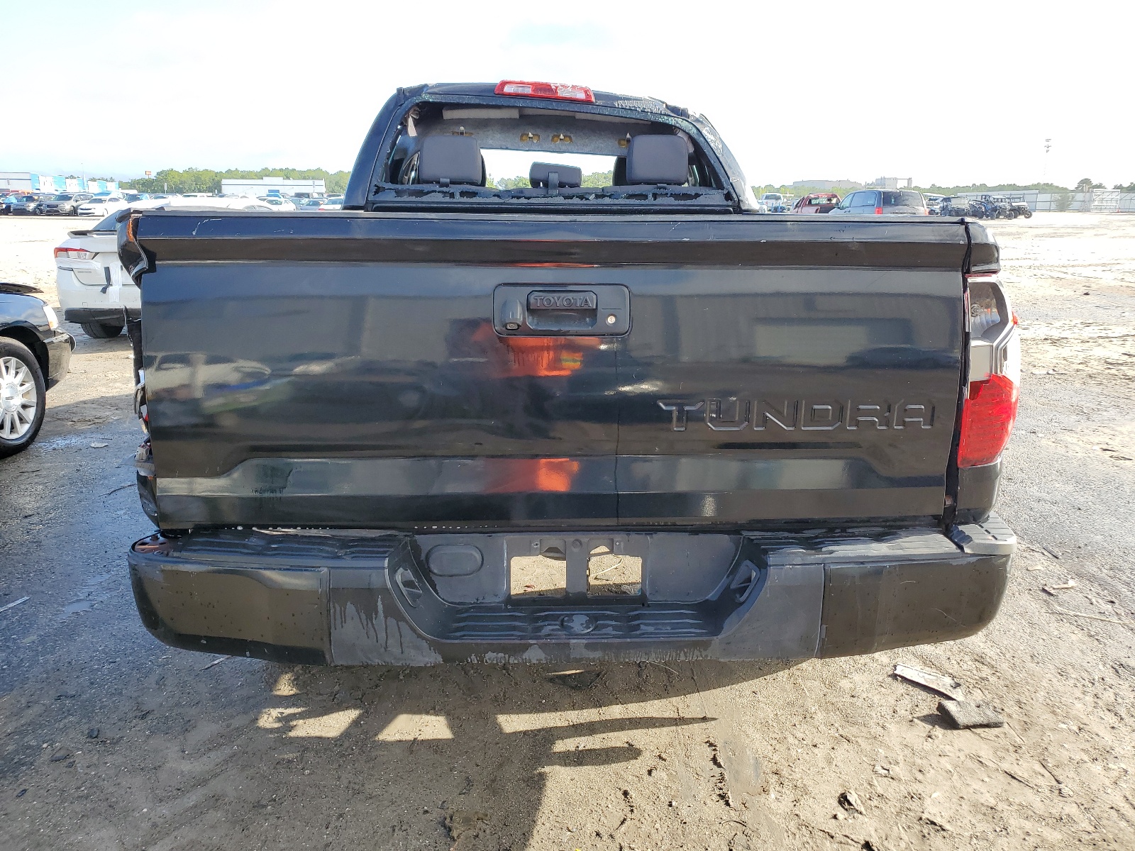 5TFRU5F1XEX032011 2014 Toyota Tundra Double Cab Sr/Sr5