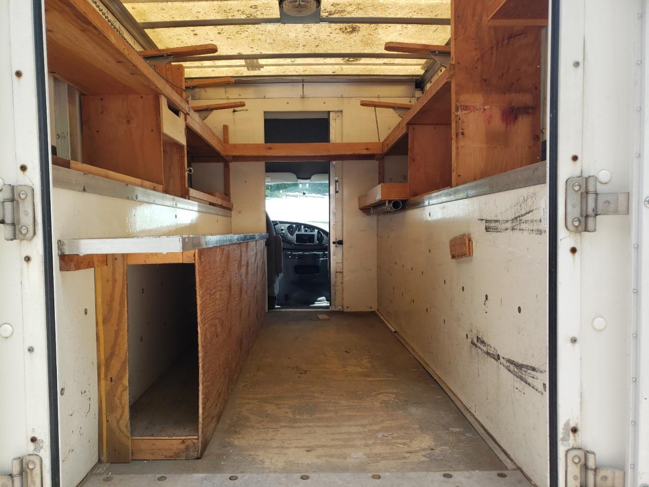 2006 Ford Econoline E350 Super Duty Cutaway Van VIN: 1FDSE35L76HA65836 Lot: 58135784