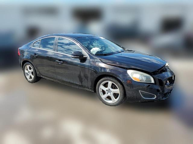  VOLVO S60 2012 Чорний