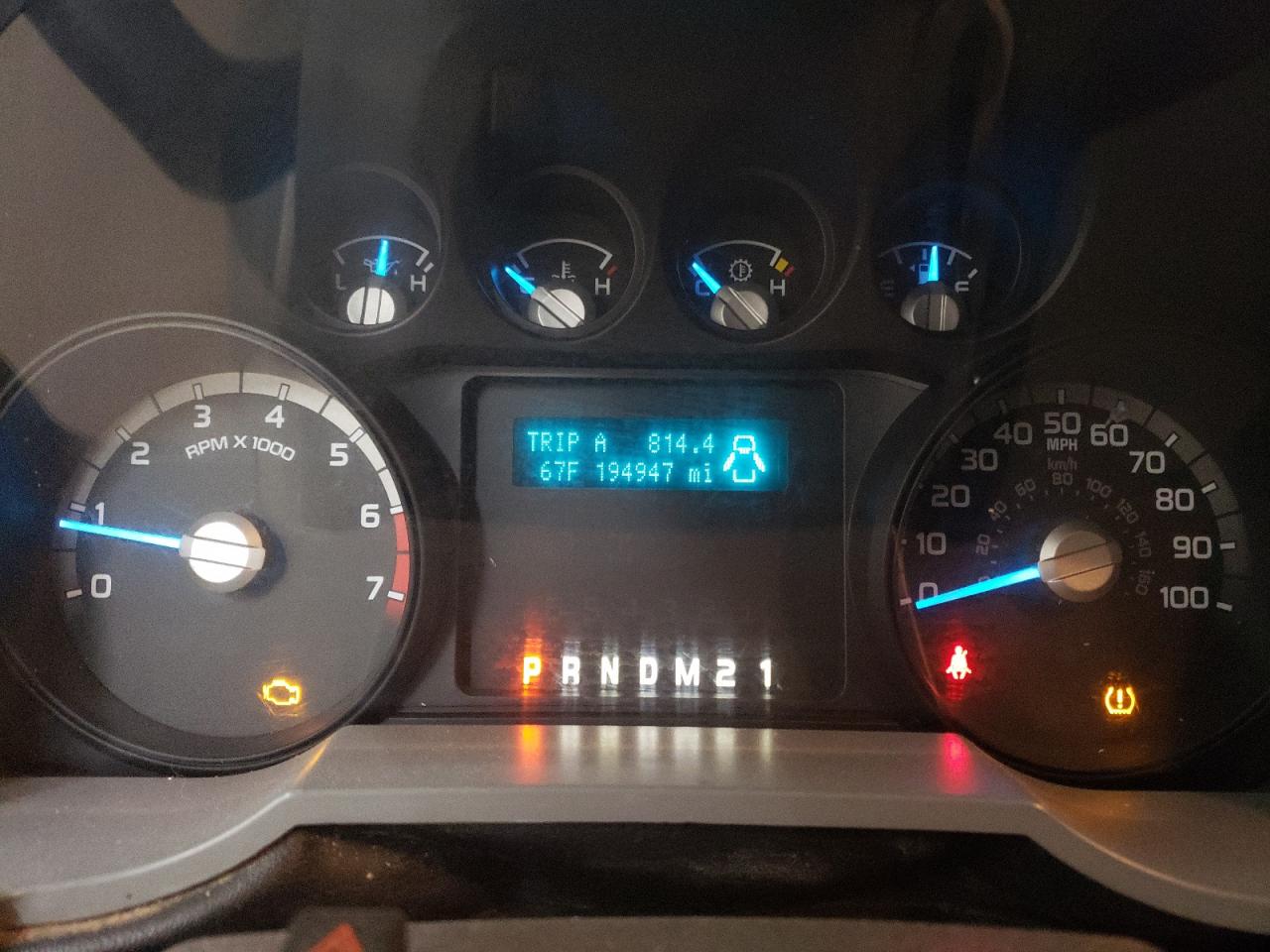 2011 Ford F250 Super Duty VIN: 1FT7X2B69BEB15760 Lot: 57632284