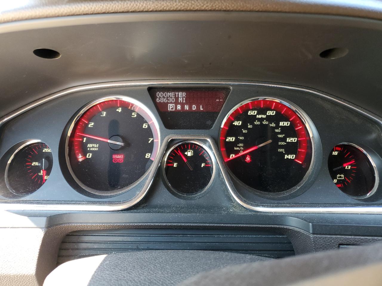 2013 GMC Acadia Denali VIN: 1GKKVTKD9DJ184869 Lot: 58954164