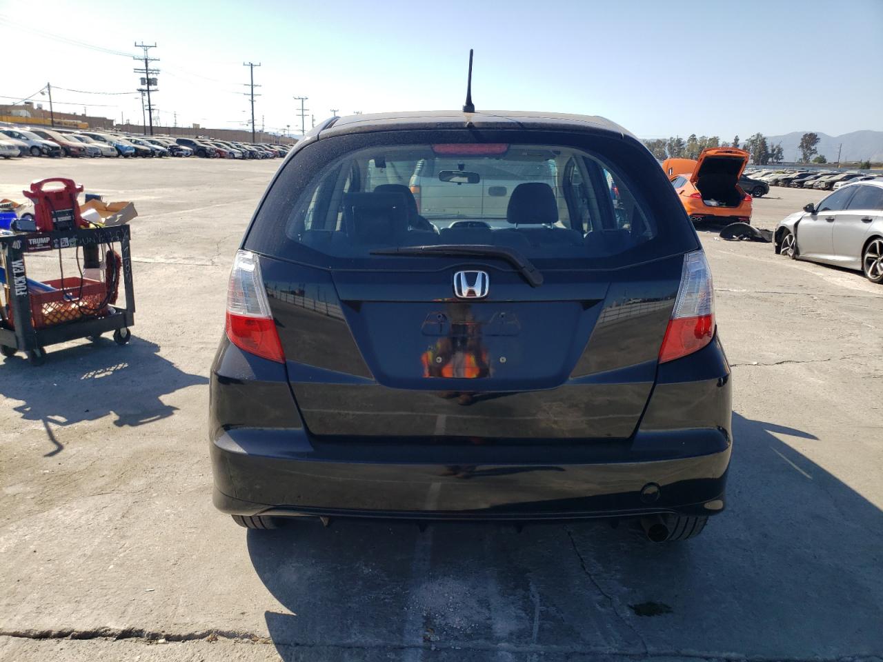 2011 Honda Fit VIN: JHMGE8H30BC028894 Lot: 60472214