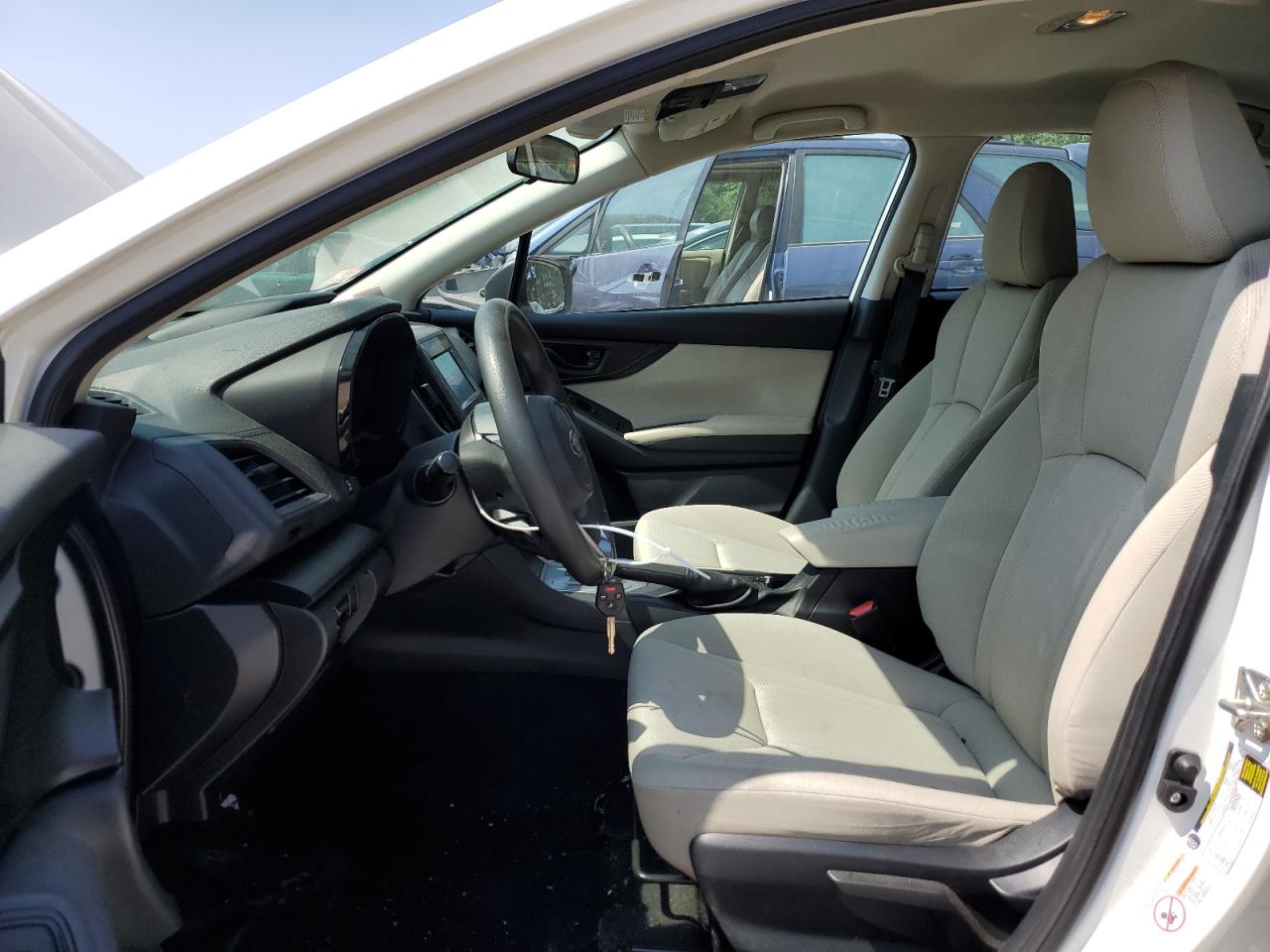 2020 Subaru Impreza VIN: 4S3GKAB68L3600090 Lot: 59256444