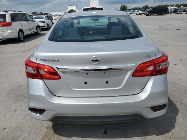  NISSAN SENTRA 2016 Silver