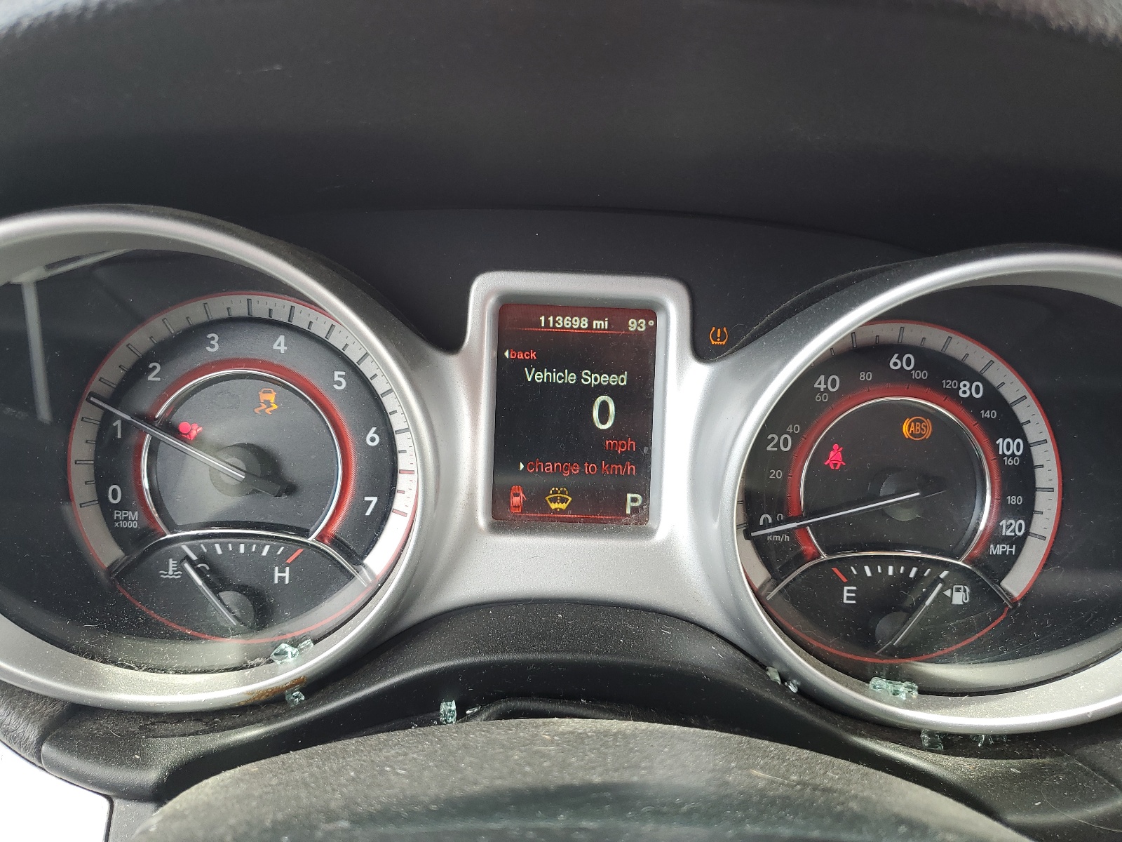 3C4PDCAB5HT662160 2017 Dodge Journey Se