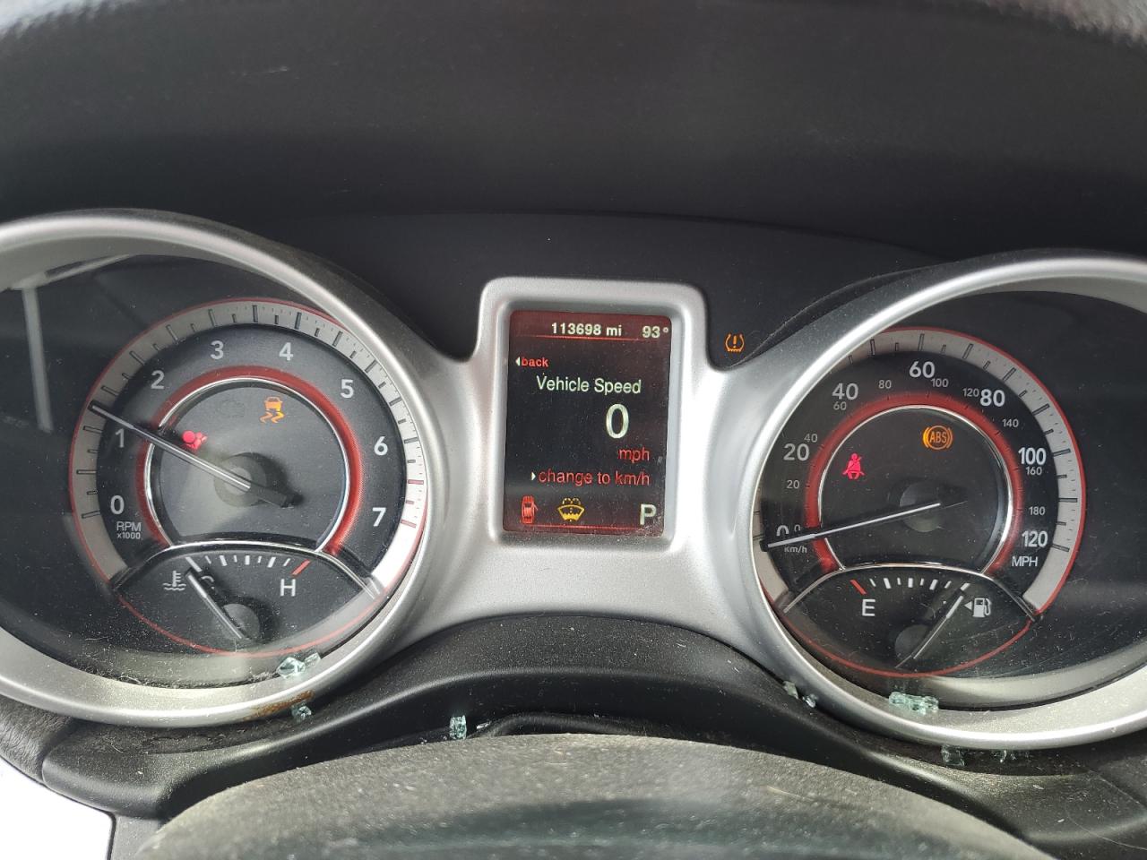 2017 Dodge Journey Se VIN: 3C4PDCAB5HT662160 Lot: 58044544