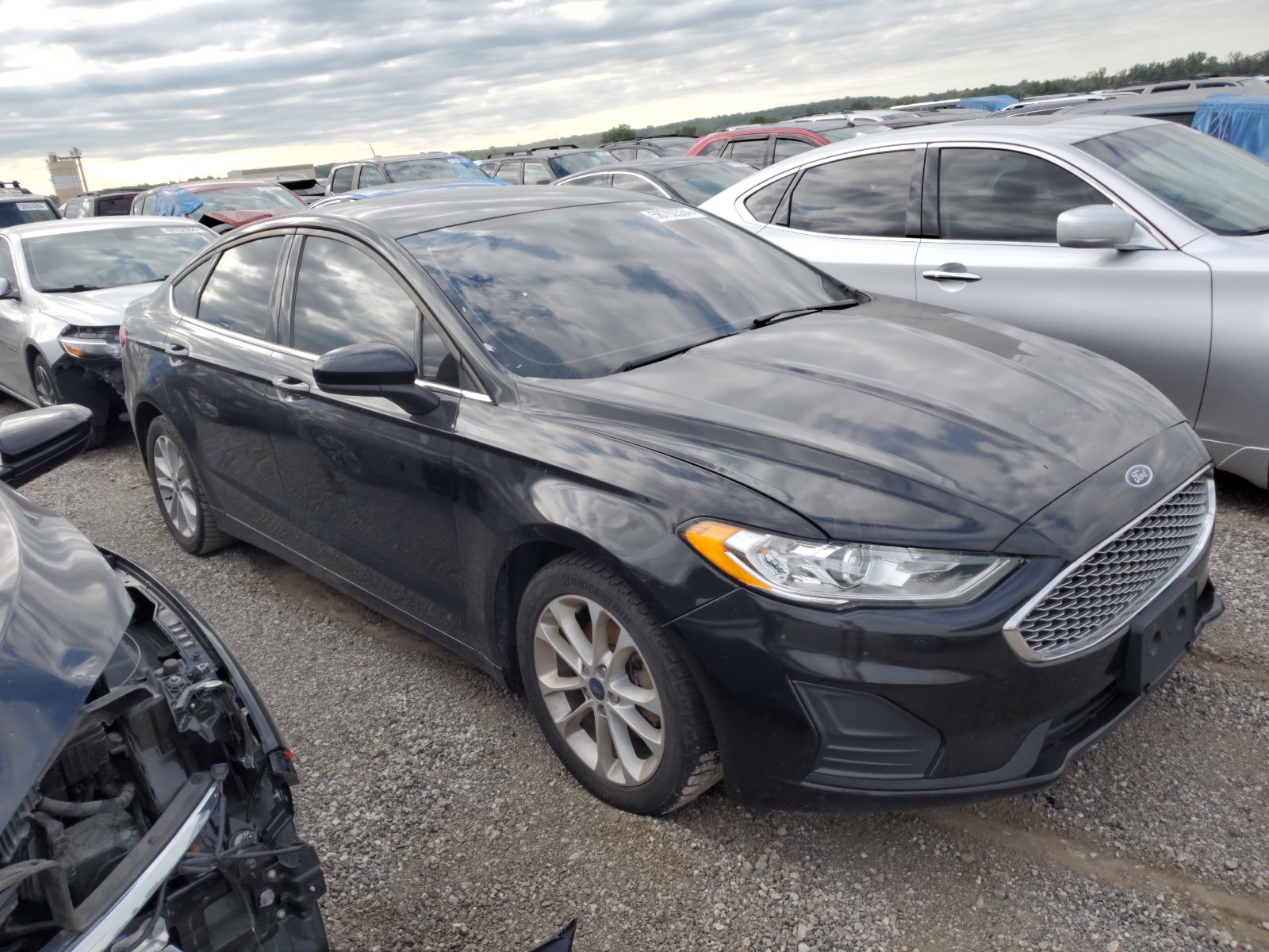 3FA6P0LU4LR237279 2020 Ford Fusion Se