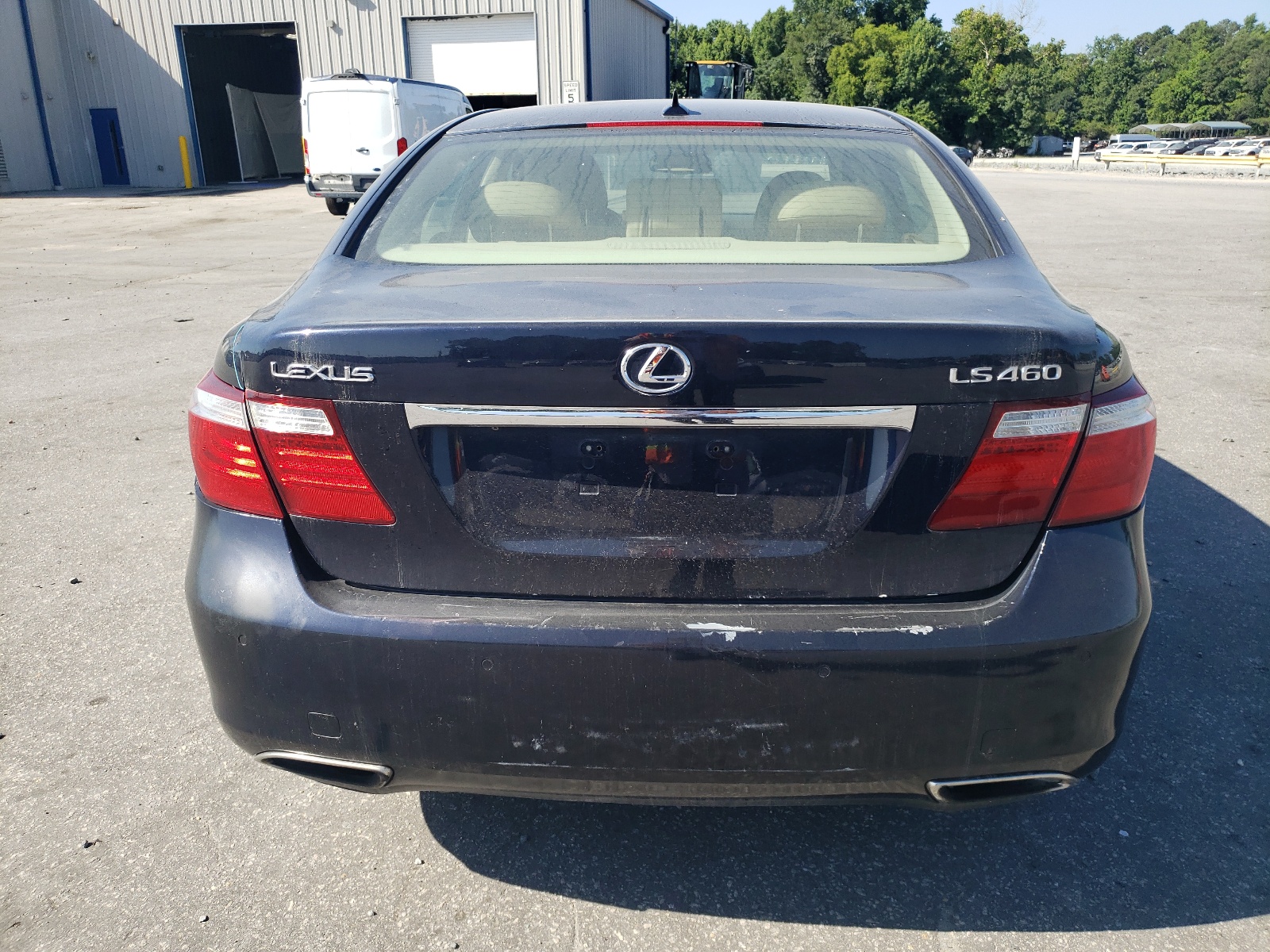 JTHBL46F185052317 2008 Lexus Ls 460