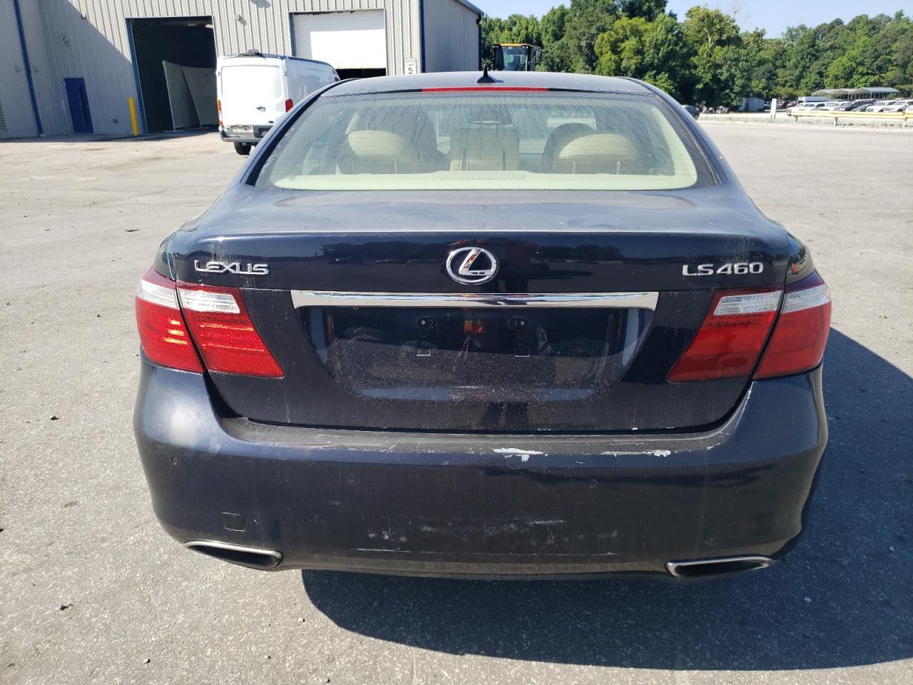 2008 Lexus Ls 460 VIN: JTHBL46F185052317 Lot: 60220154