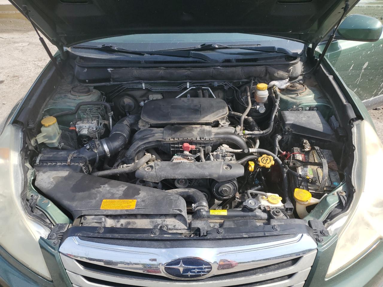 2011 Subaru Outback 2.5I Premium VIN: 4S4BRBGC0B3392646 Lot: 60494764