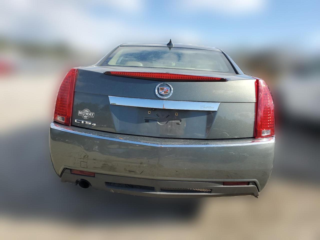 2011 Cadillac Cts Luxury Collection VIN: 1G6DG5EY6B0130444 Lot: 52191804