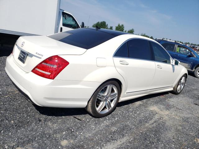 2013 MERCEDES-BENZ S 550 4MATIC