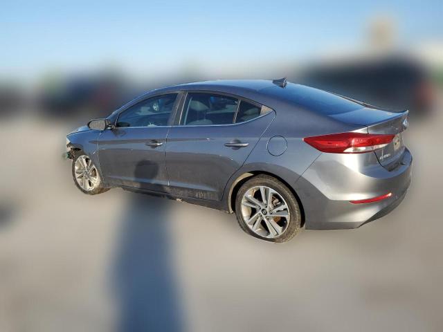  HYUNDAI ELANTRA 2018 Сірий