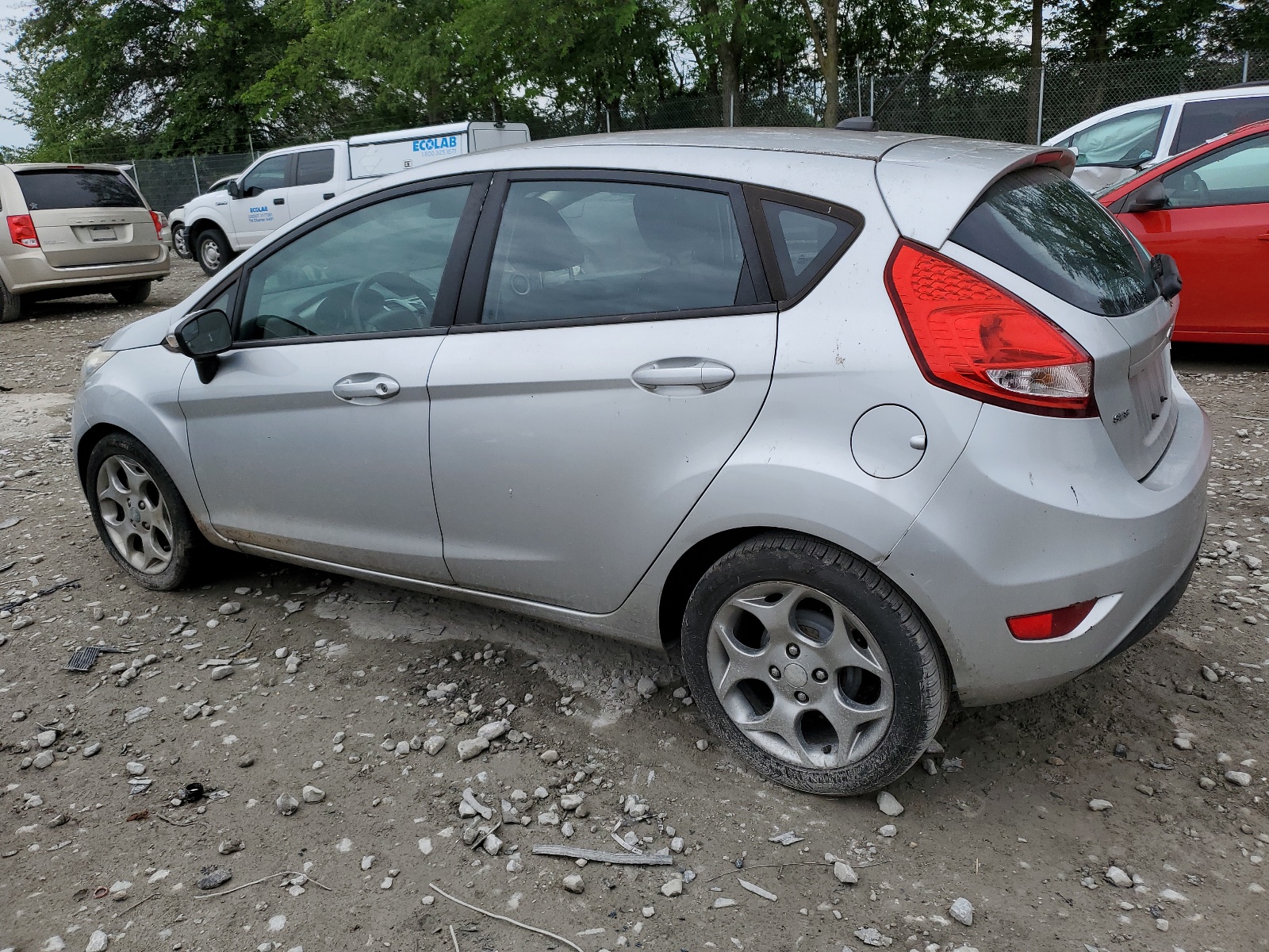 2012 Ford Fiesta Ses vin: 3FADP4FJ7CM162834