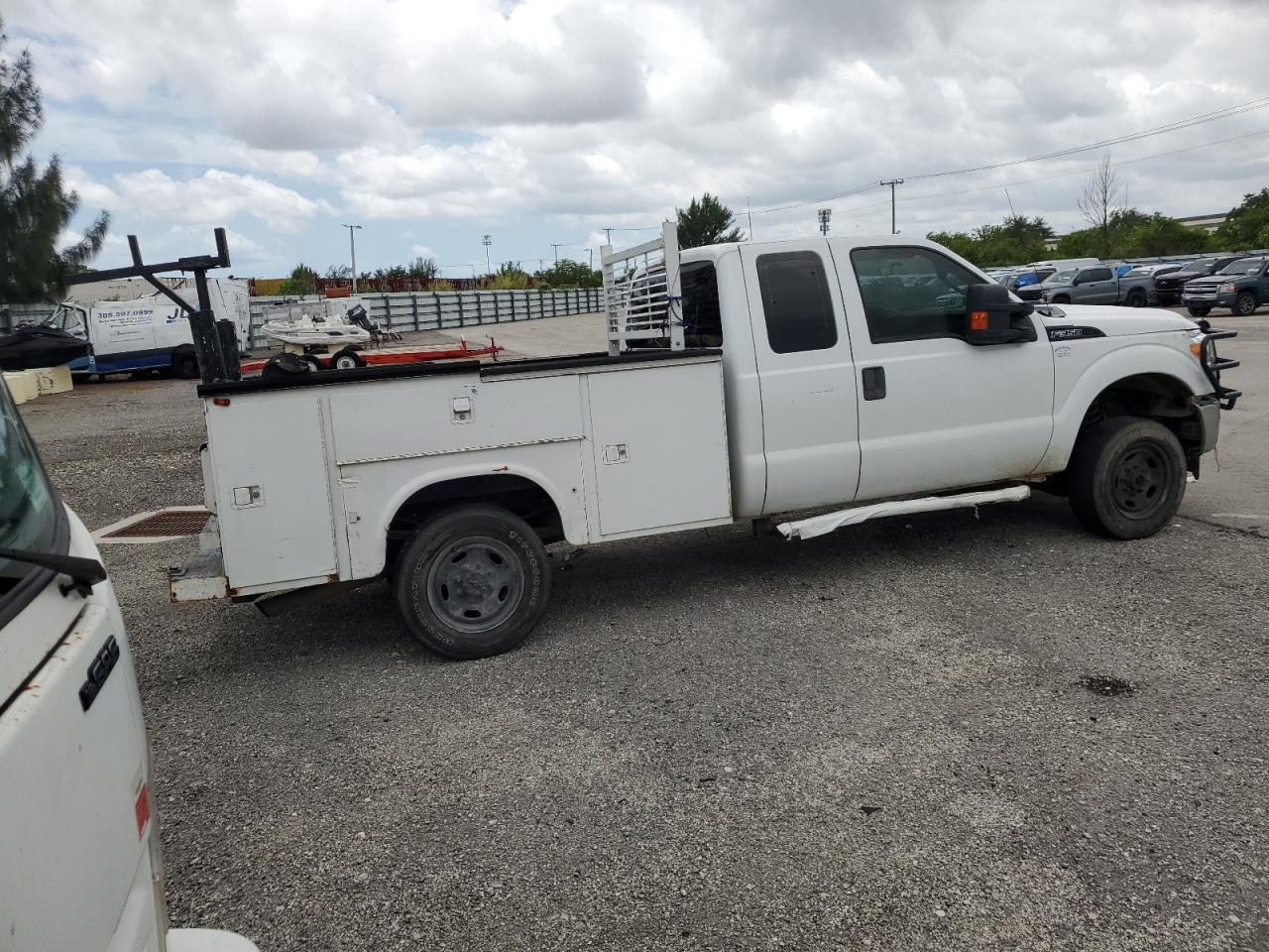 2011 Ford F350 Super Duty VIN: 1FT7X3B6XBEC58593 Lot: 60324854