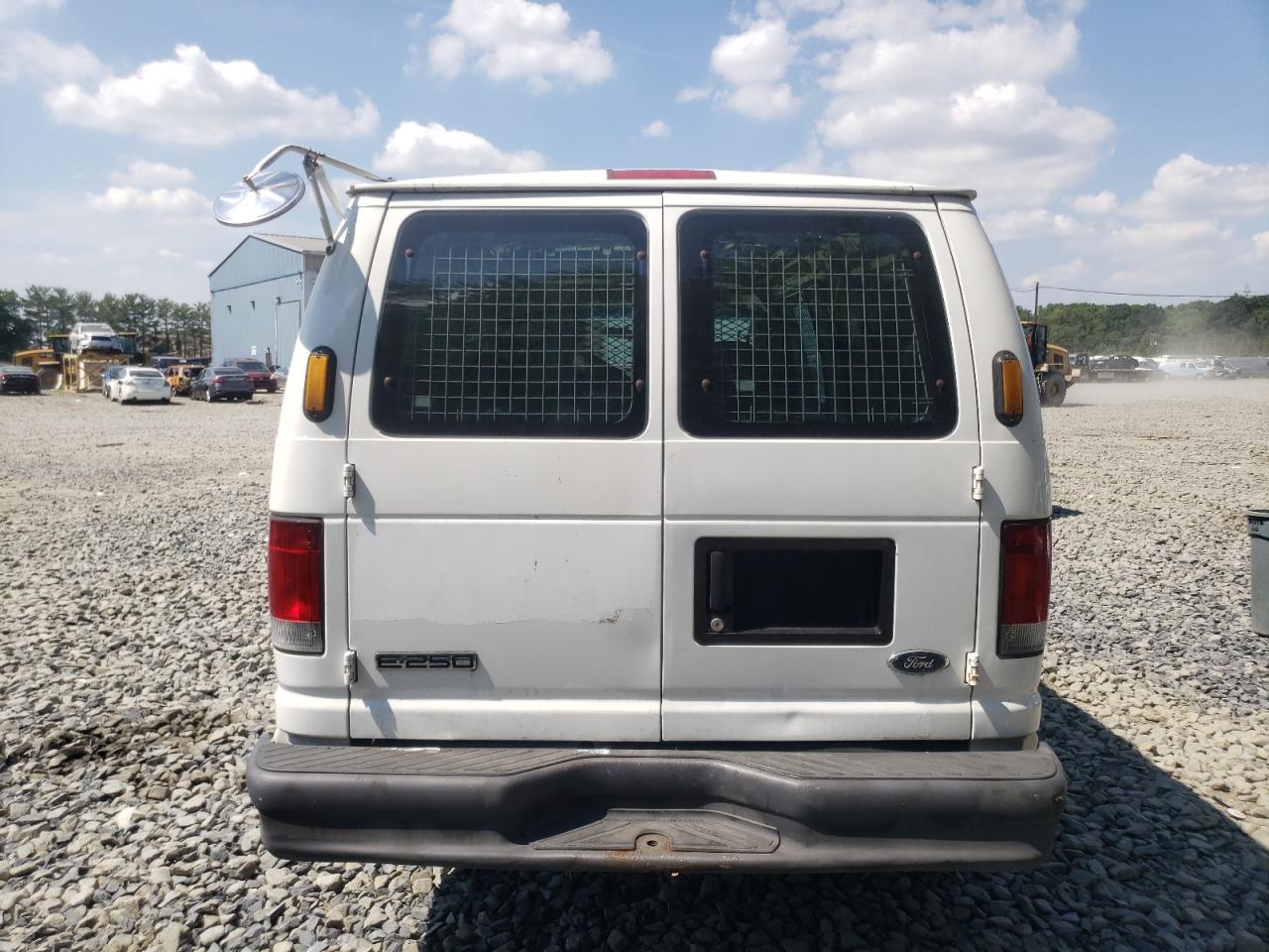 2006 Ford Econoline E250 Van VIN: 1FTNE24L16DA45831 Lot: 59668834
