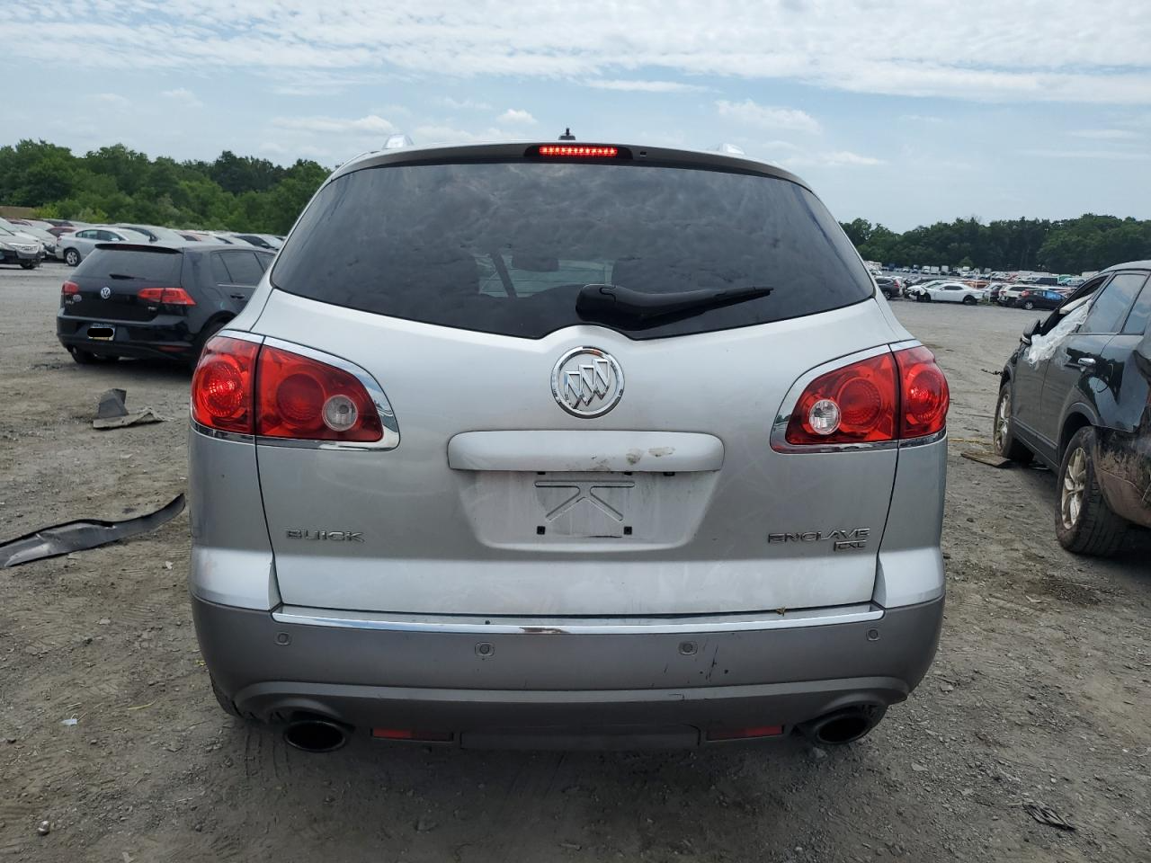 5GALVBED5AJ170504 2010 Buick Enclave Cxl