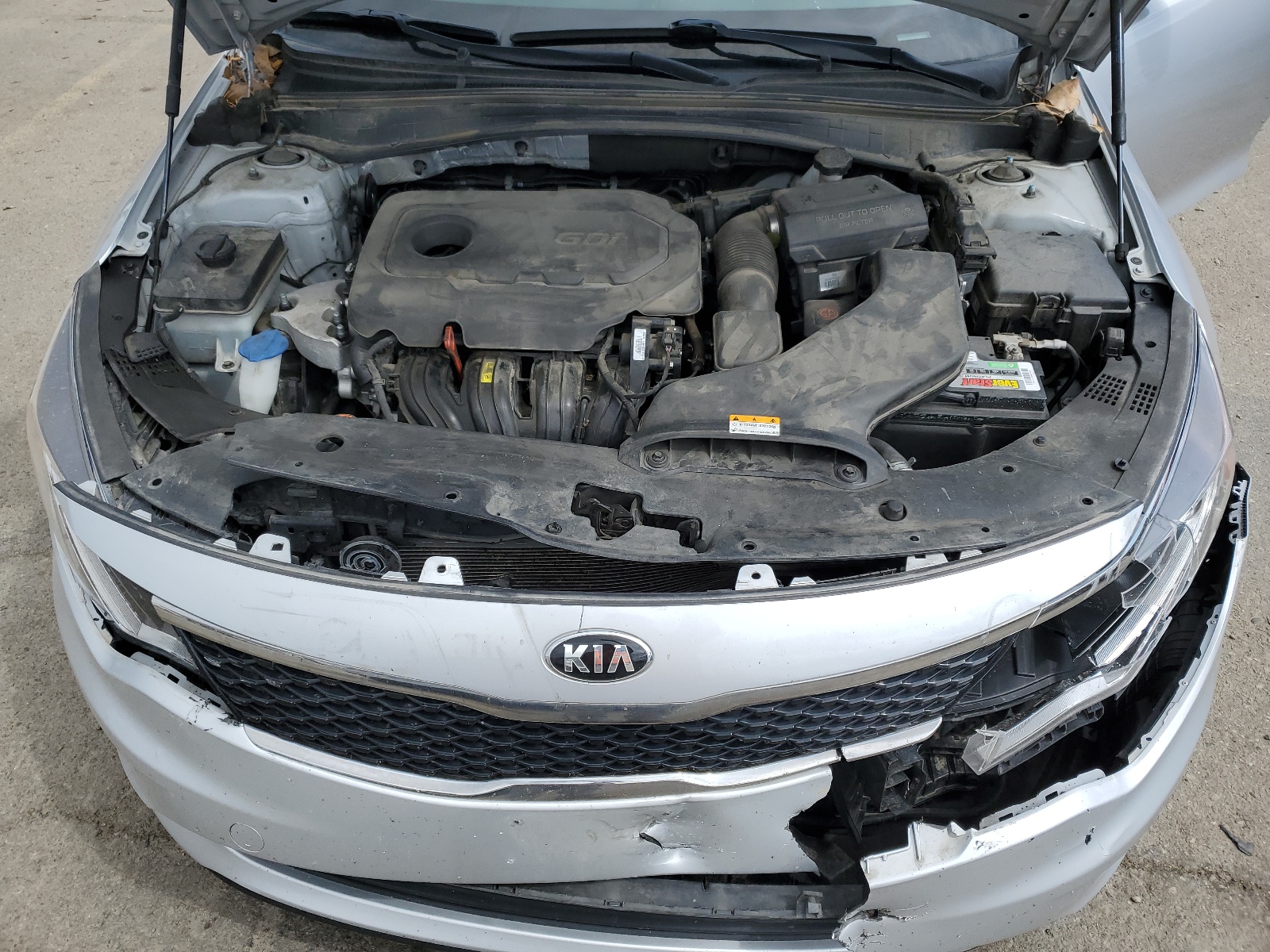 KNAGT4L36H5162679 2017 Kia Optima Lx