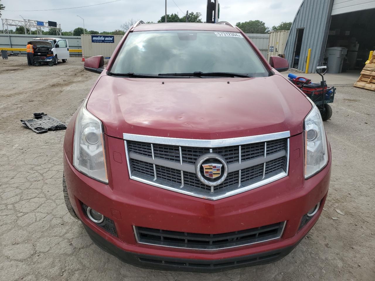 2011 Cadillac Srx Premium Collection VIN: 3GYFNKE61BS568848 Lot: 57312304