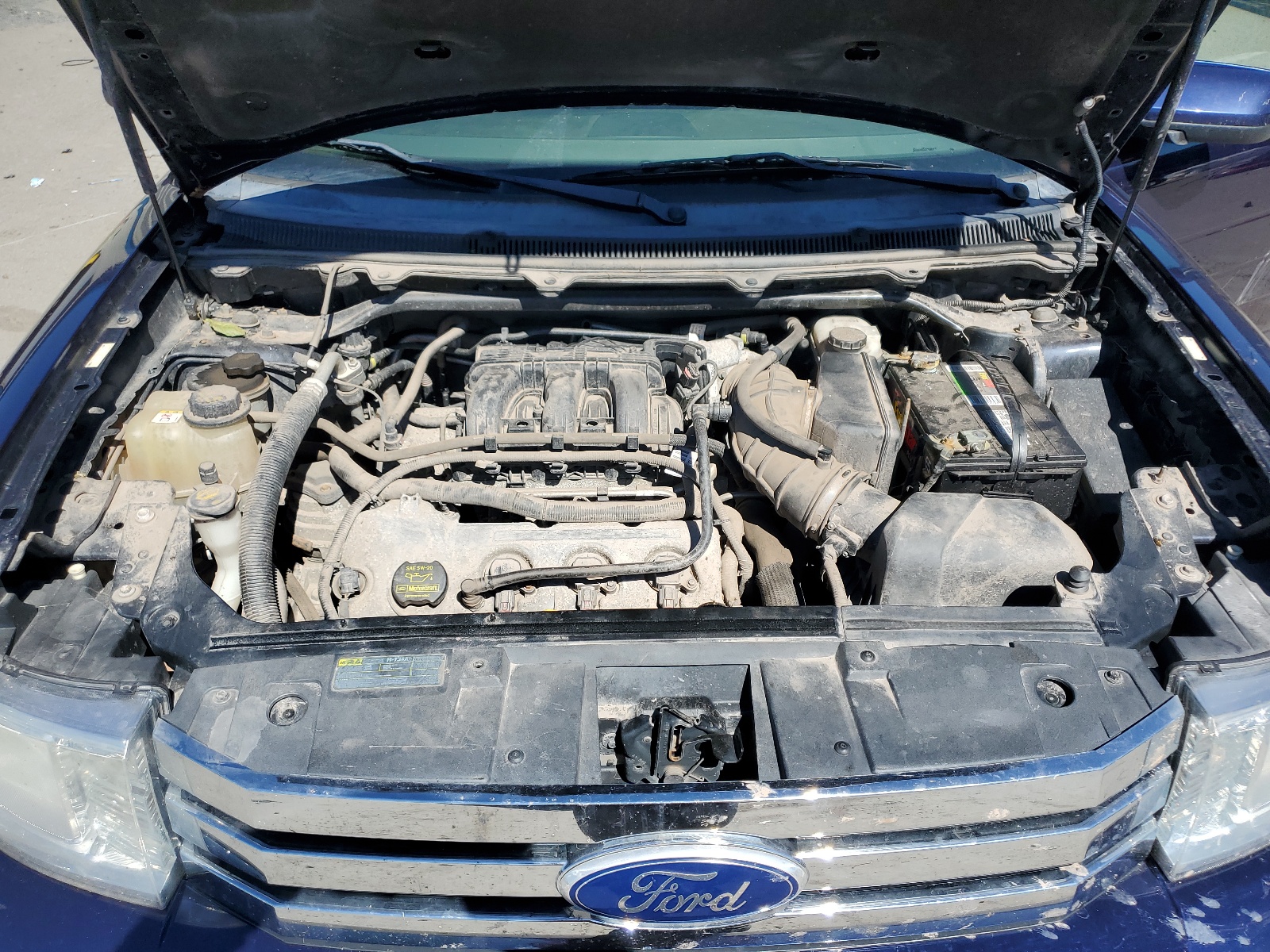 2FMHK6CC4BBD05472 2011 Ford Flex Sel