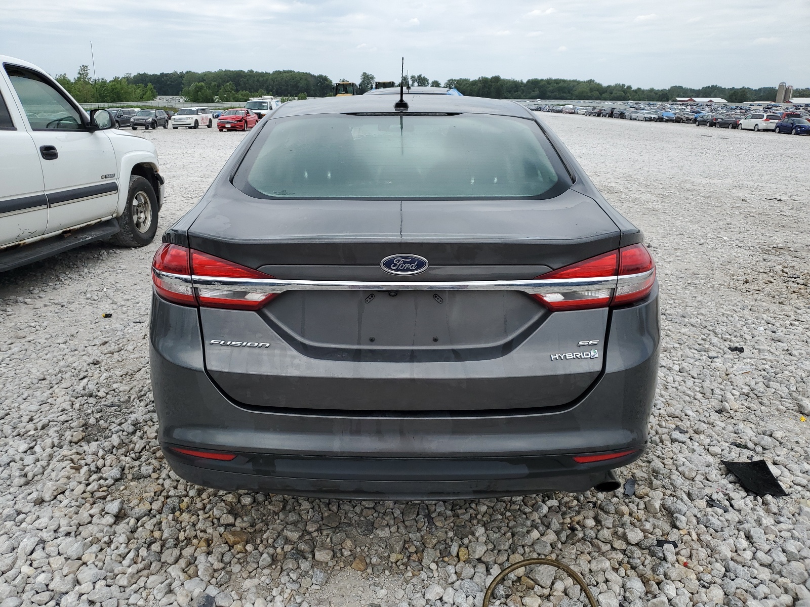 3FA6P0LU2JR242431 2018 Ford Fusion Se Hybrid