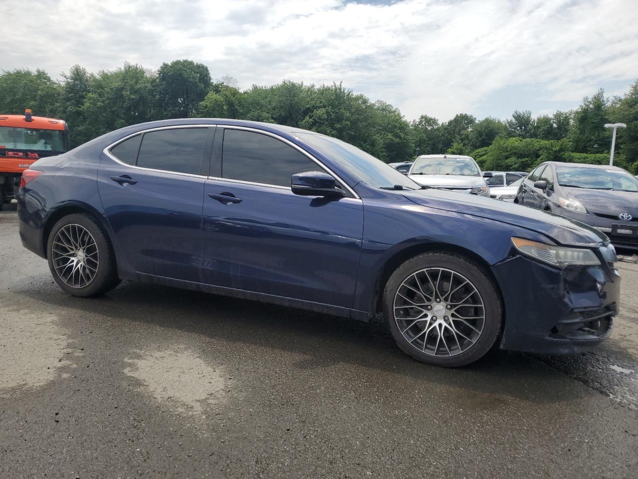 2017 Acura Tlx Tech VIN: 19UUB3F53HA000114 Lot: 58601934