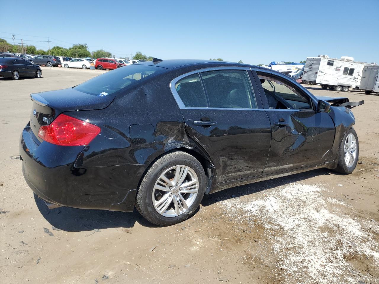 2012 Infiniti G37 VIN: JN1CV6AR8CM978051 Lot: 59286264