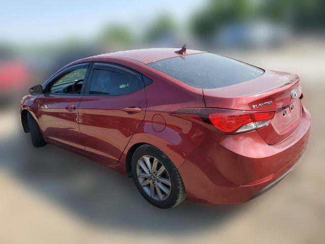 Седани HYUNDAI ELANTRA 2014 Бургунді